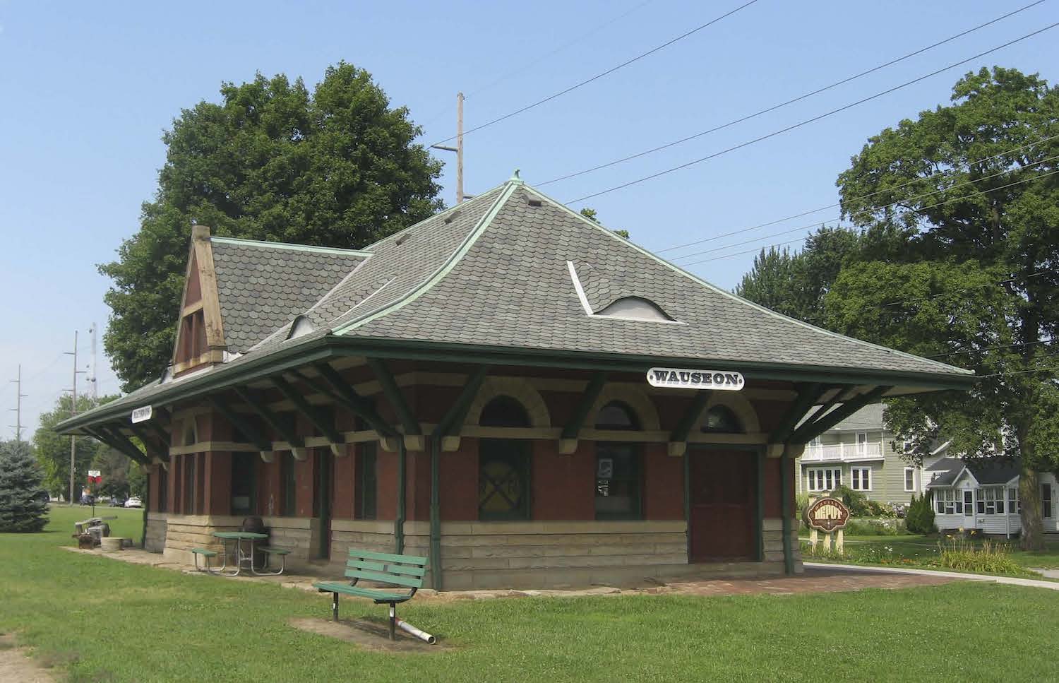 Lake Shore and Michigan Southern Railroad Depot