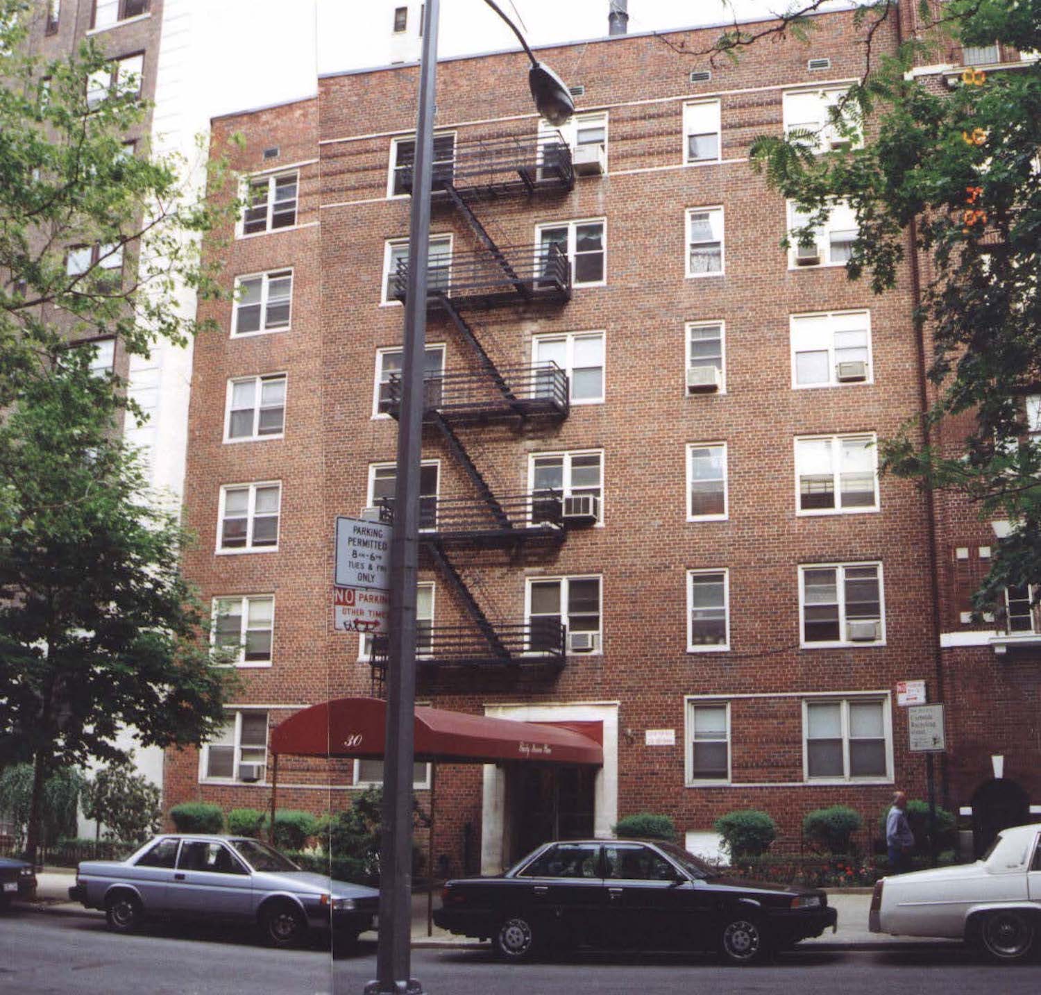 Exterior Before Construction