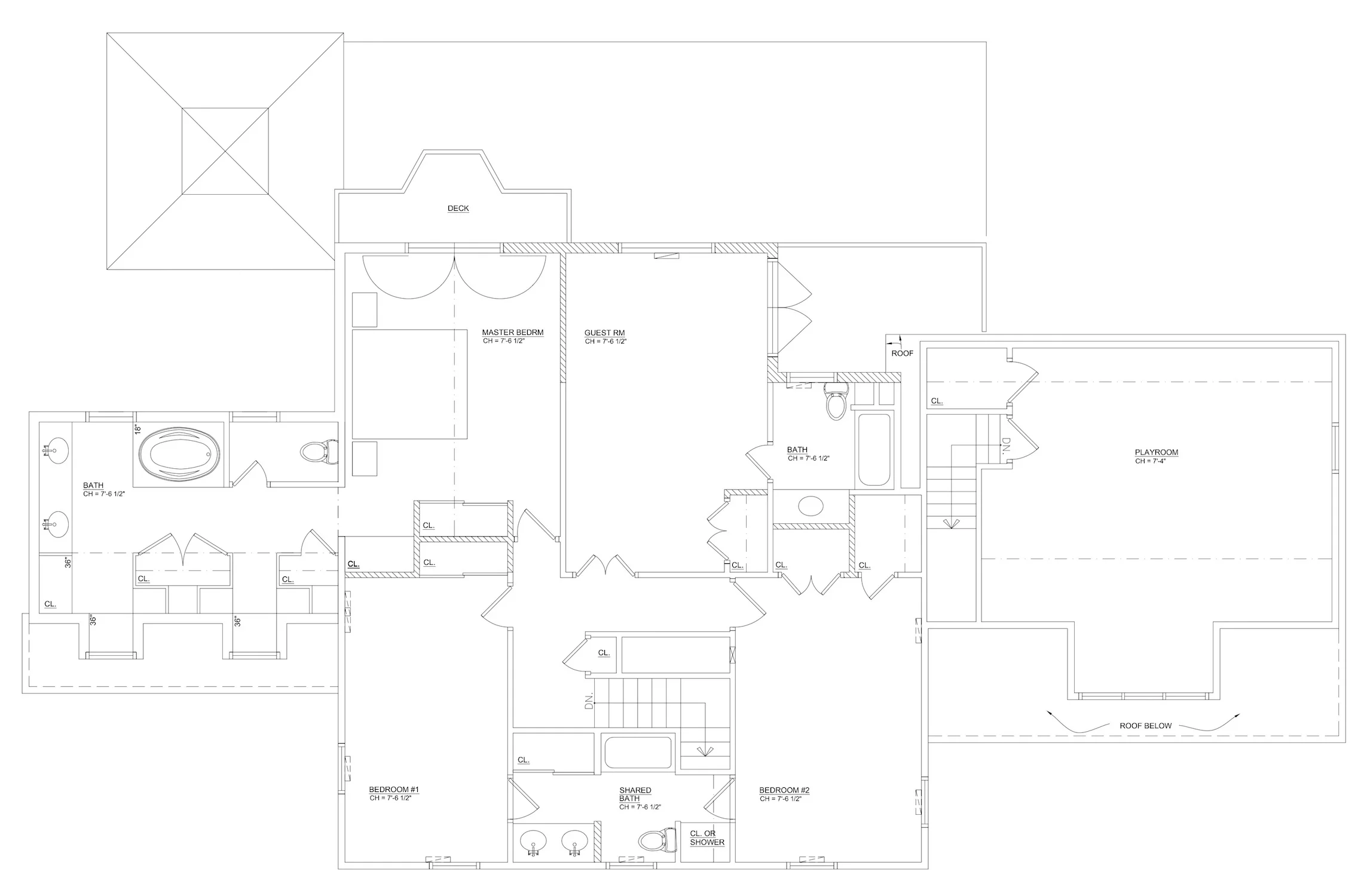 Second Floor Plan