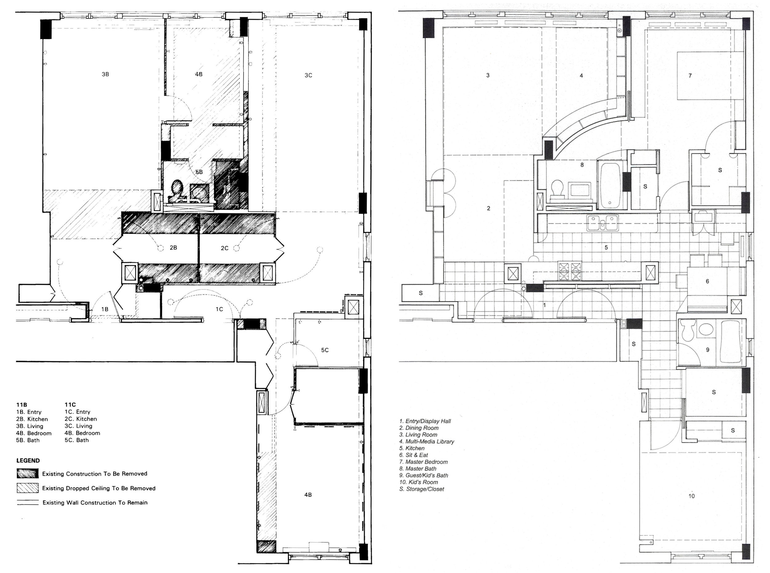 Existing | Proposed Floor Plan