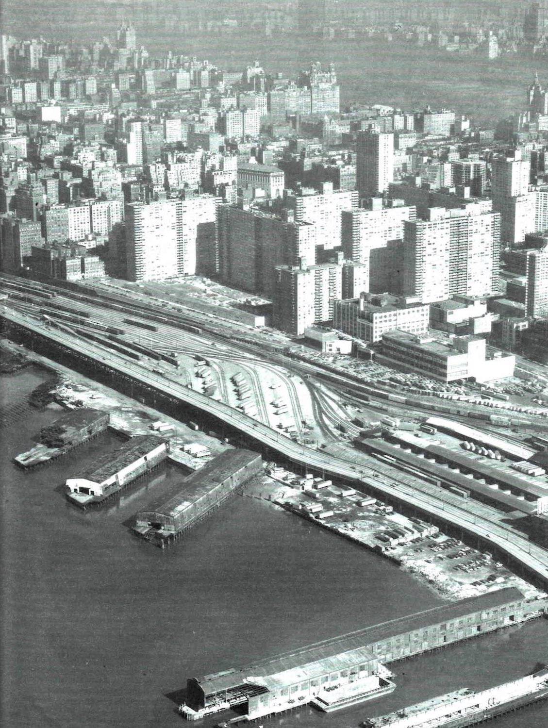 Existing Site at Penn Yards