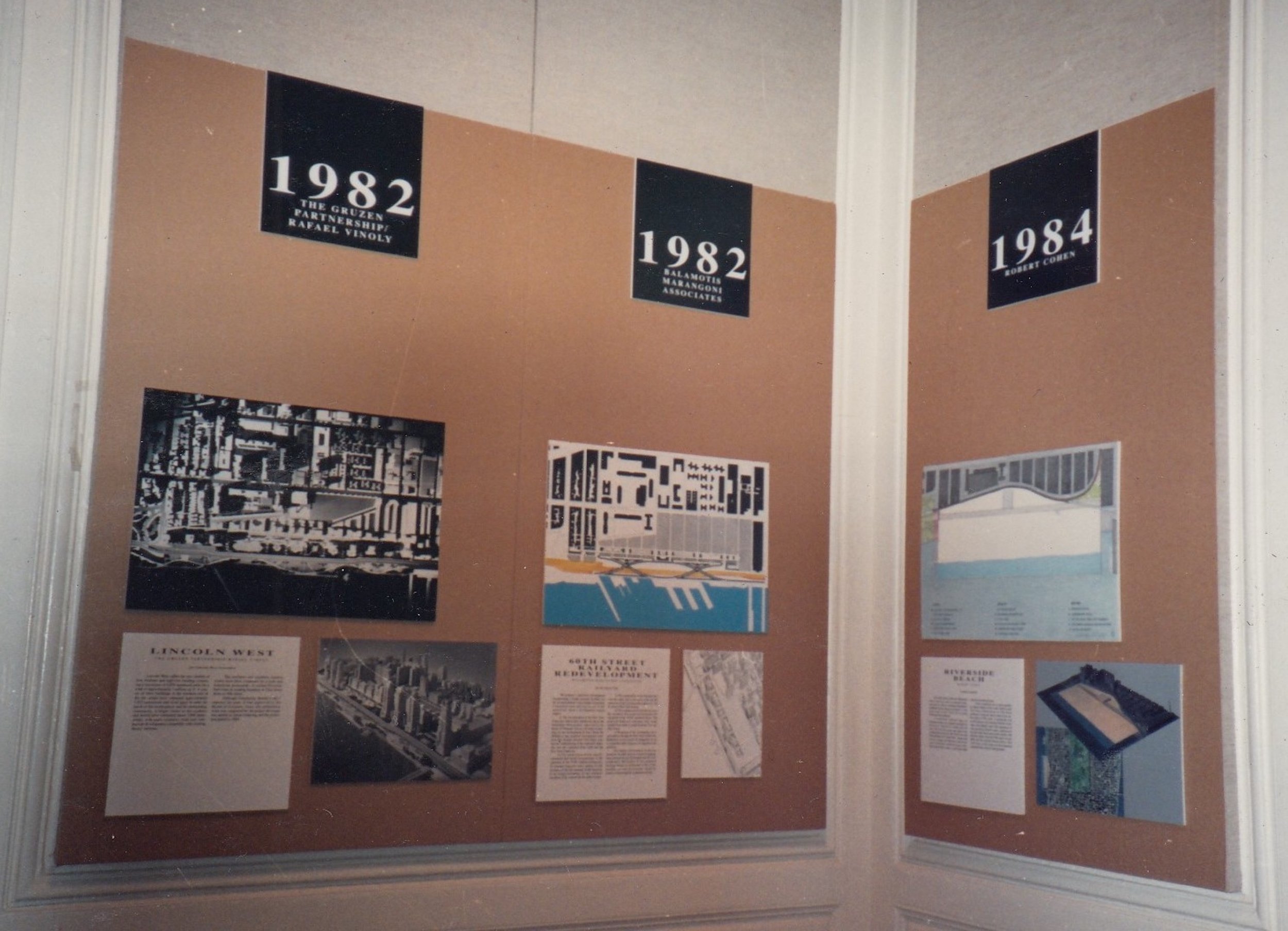 A History with a Future, October 1 to October 31