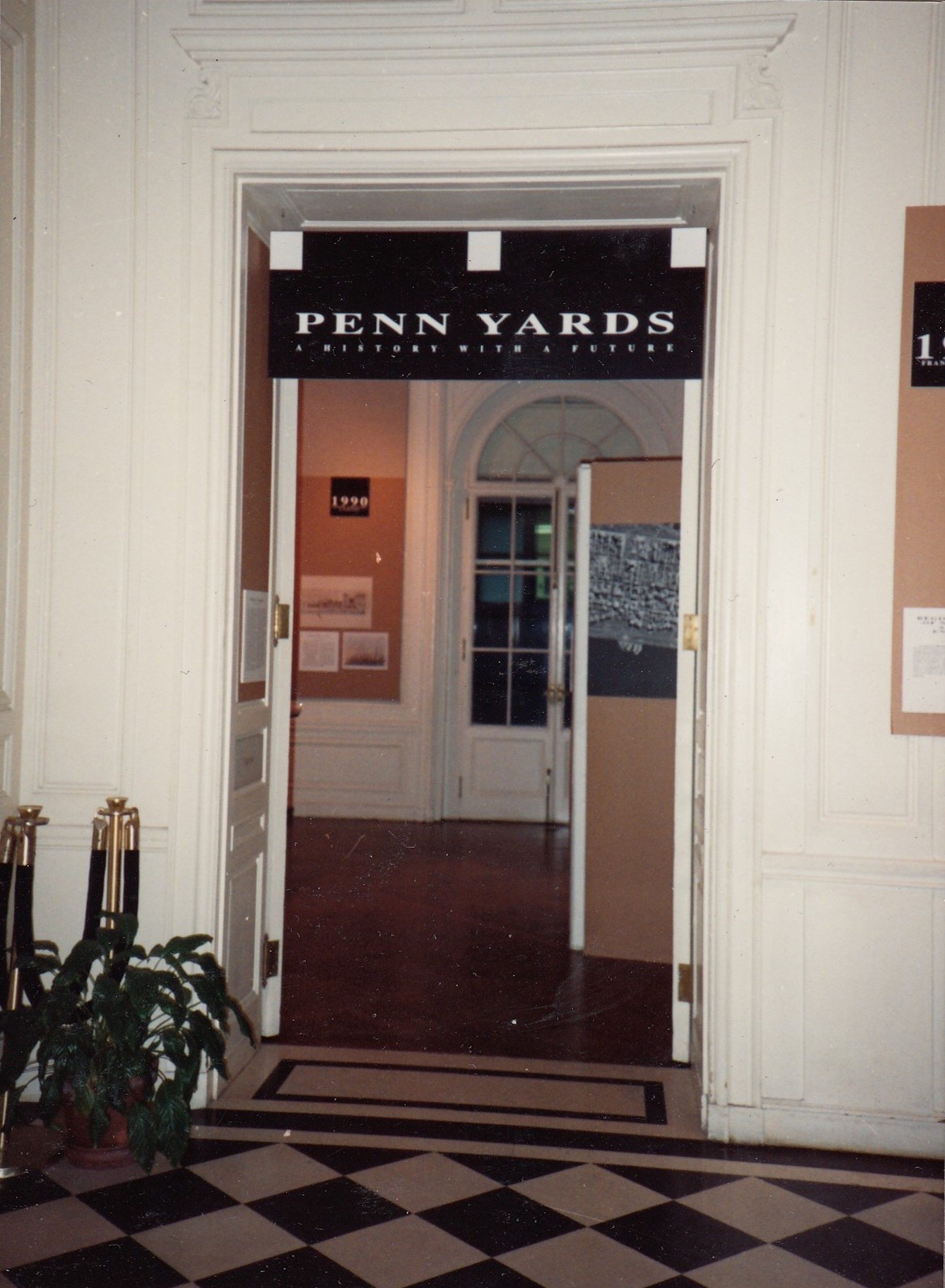 Penn Yards Exhibition Photos