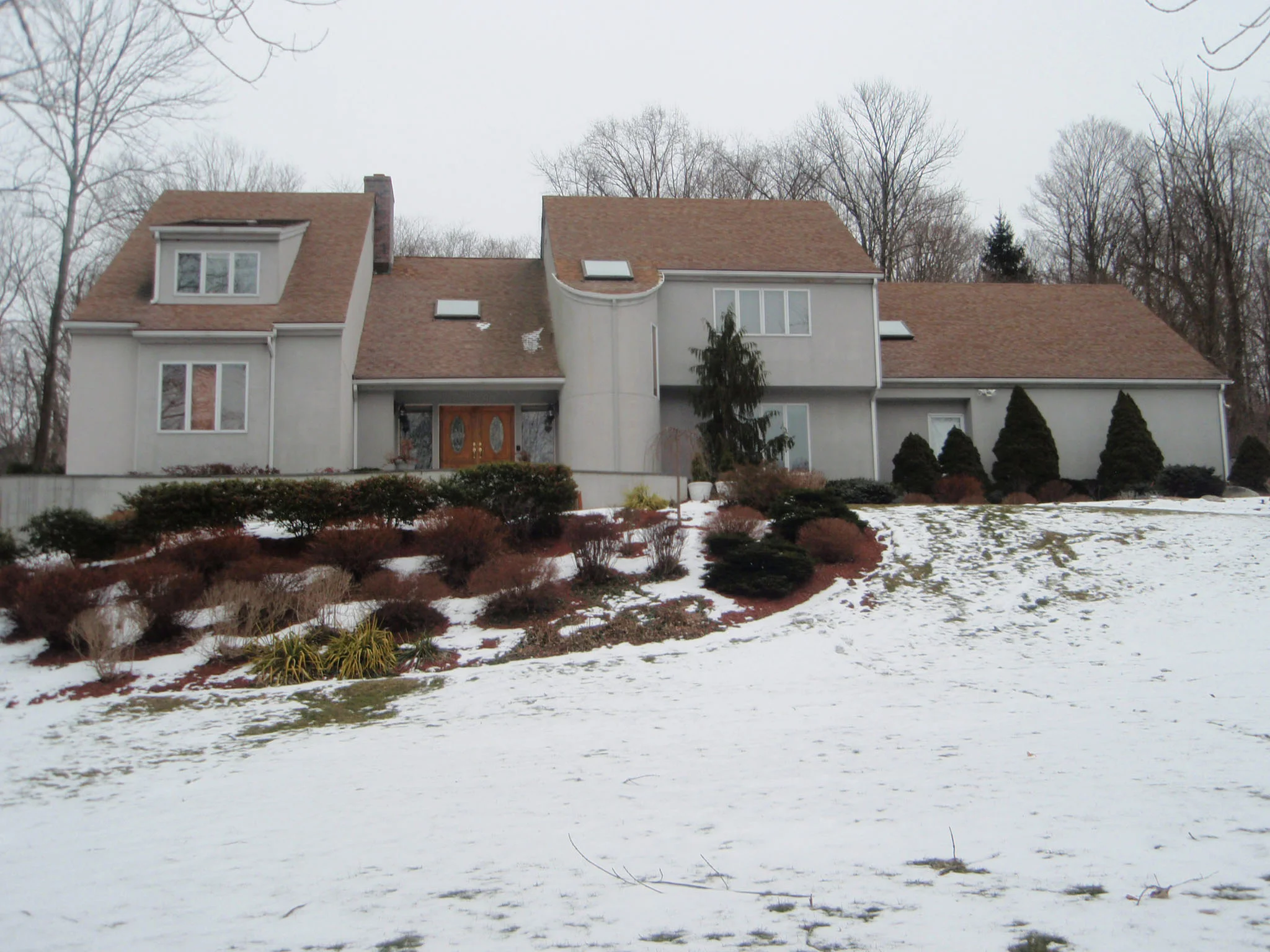 Existing Front Elevation