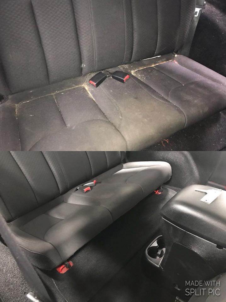 Seat Extraction and Shampoo 