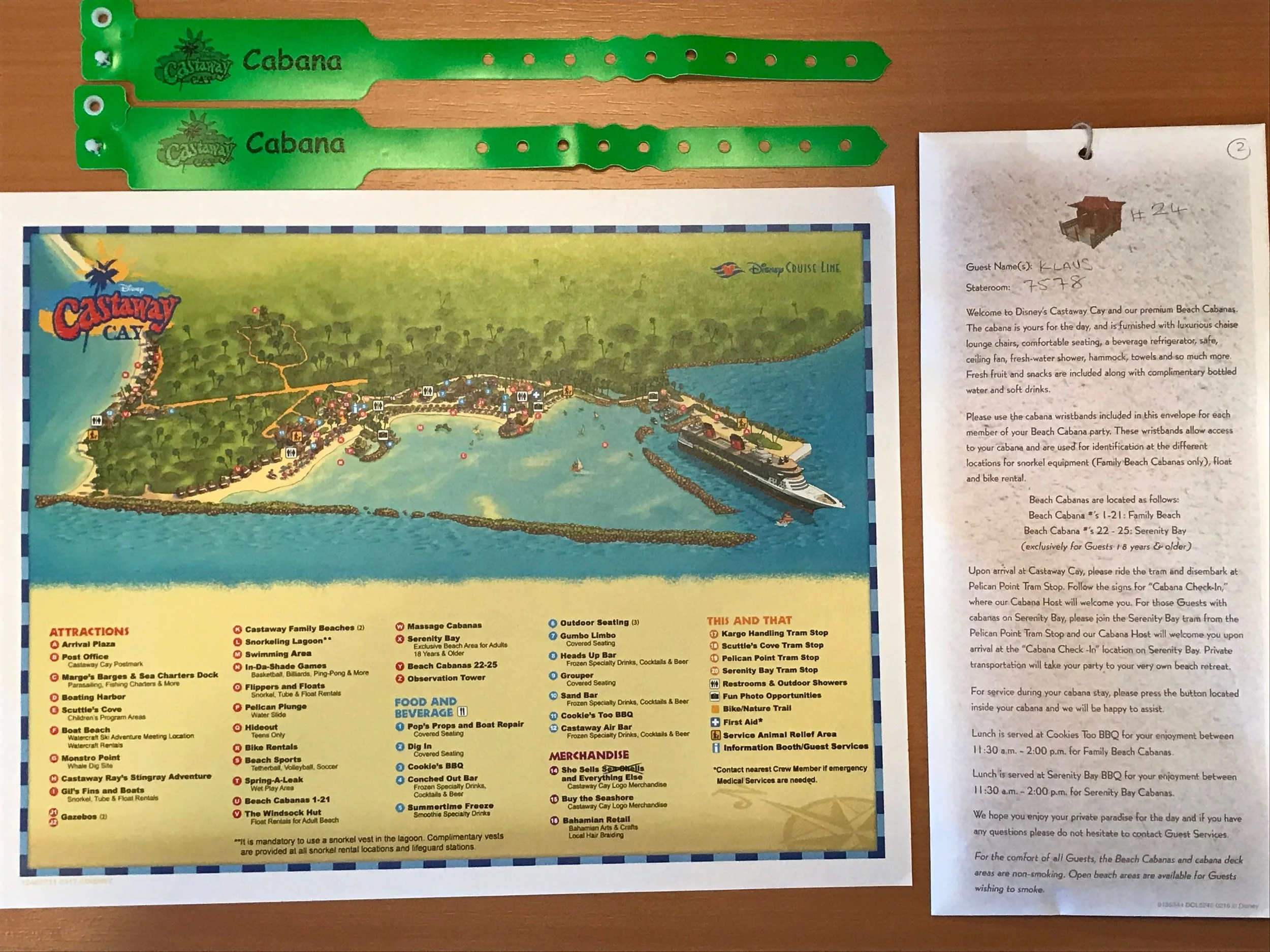 A Cabana on Serenity Bay?? Yes, please!! — Blue Pineapple Travel