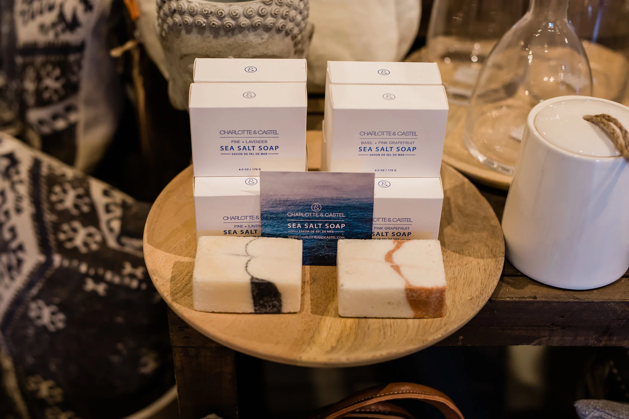 Charlotte & Castel Soap