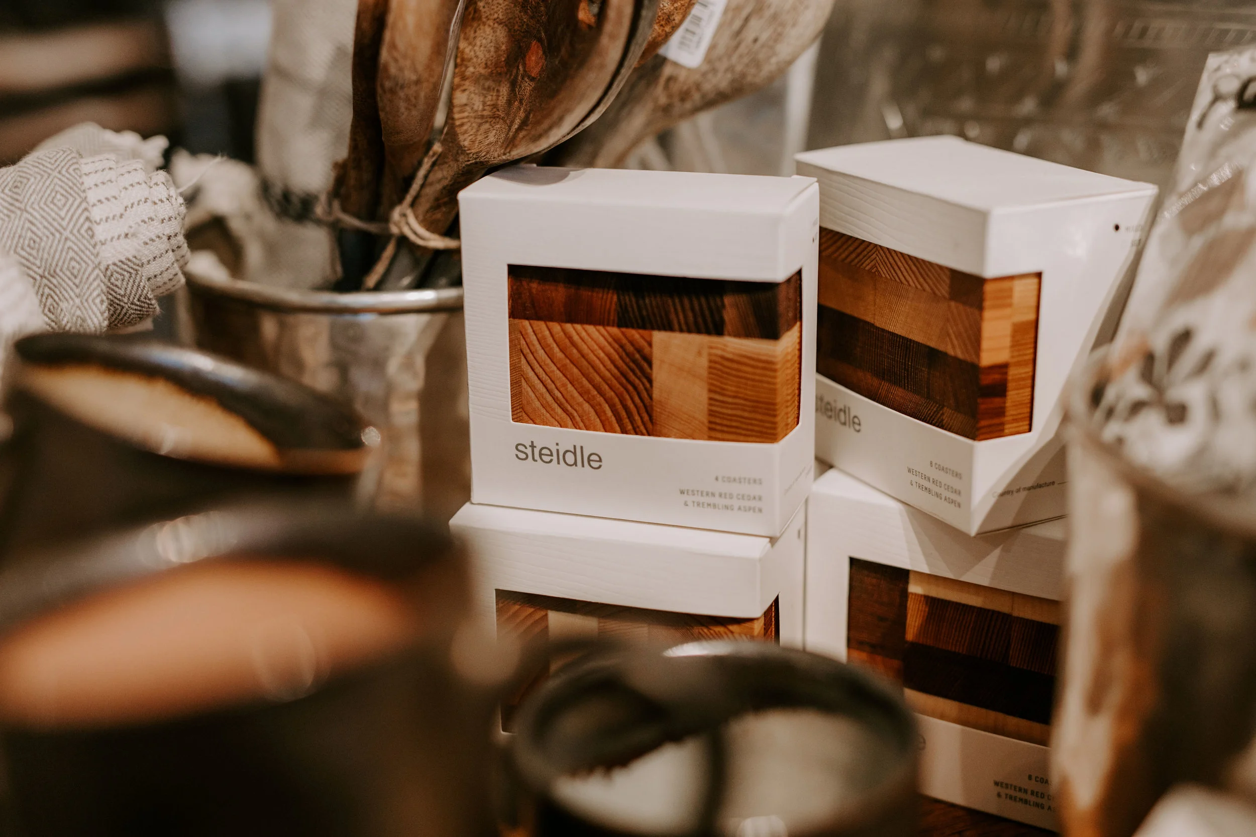 Steidle Coasters