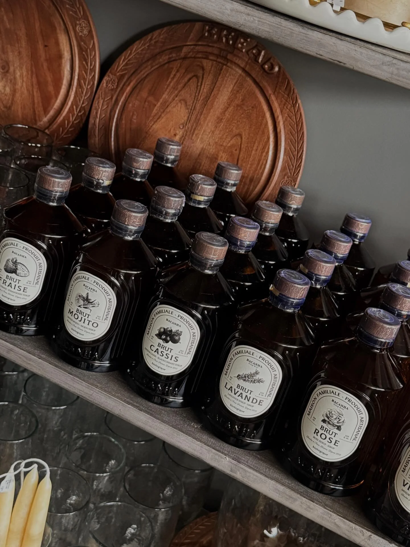 We are all stocked up again on @bacanha_ syrups from France! Perfect timing for all those iced coffees, lattes, cocktails and mocktails&hellip;.. 12 flavours in the shoppe now!