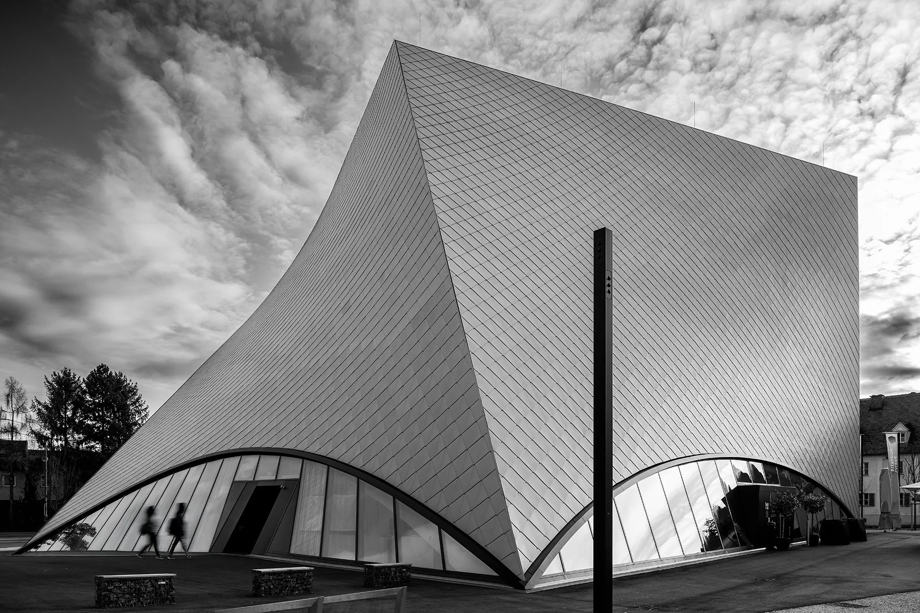 Architekturfotograf-schwarz weiss-Schwarz Weiß Fotografie von Architektur