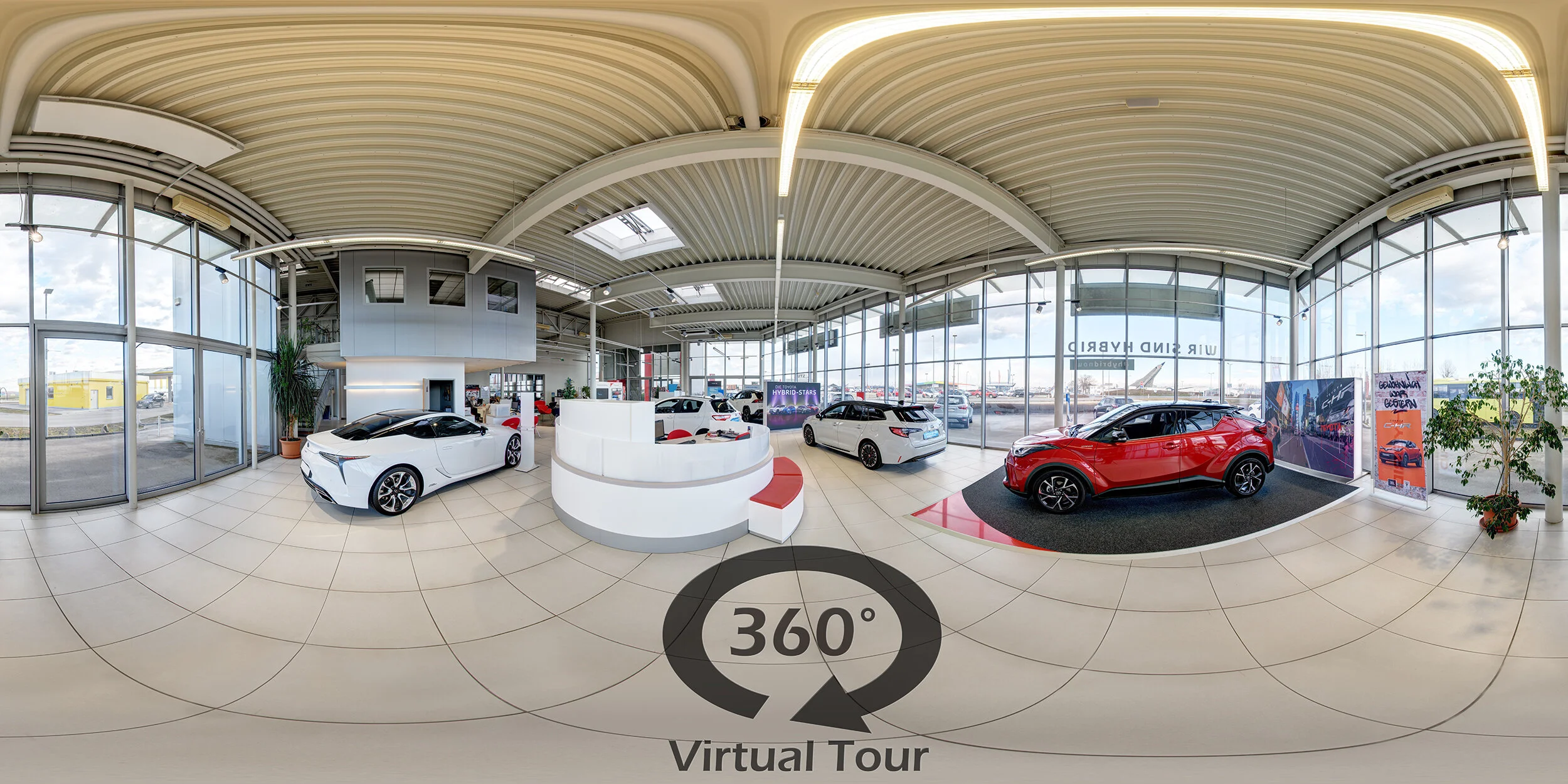 Virtuelle Tour-360 Grad Tour