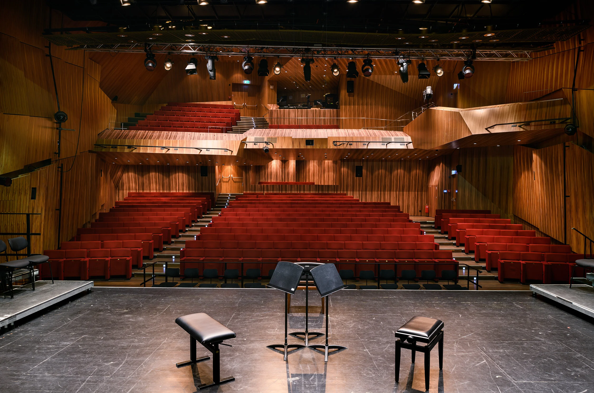 Architekturfotografie-Schubert Photography-Muth-Konzertsaal der Wiener Sängerknaben-Fotograf-Wien-Niederösterreich