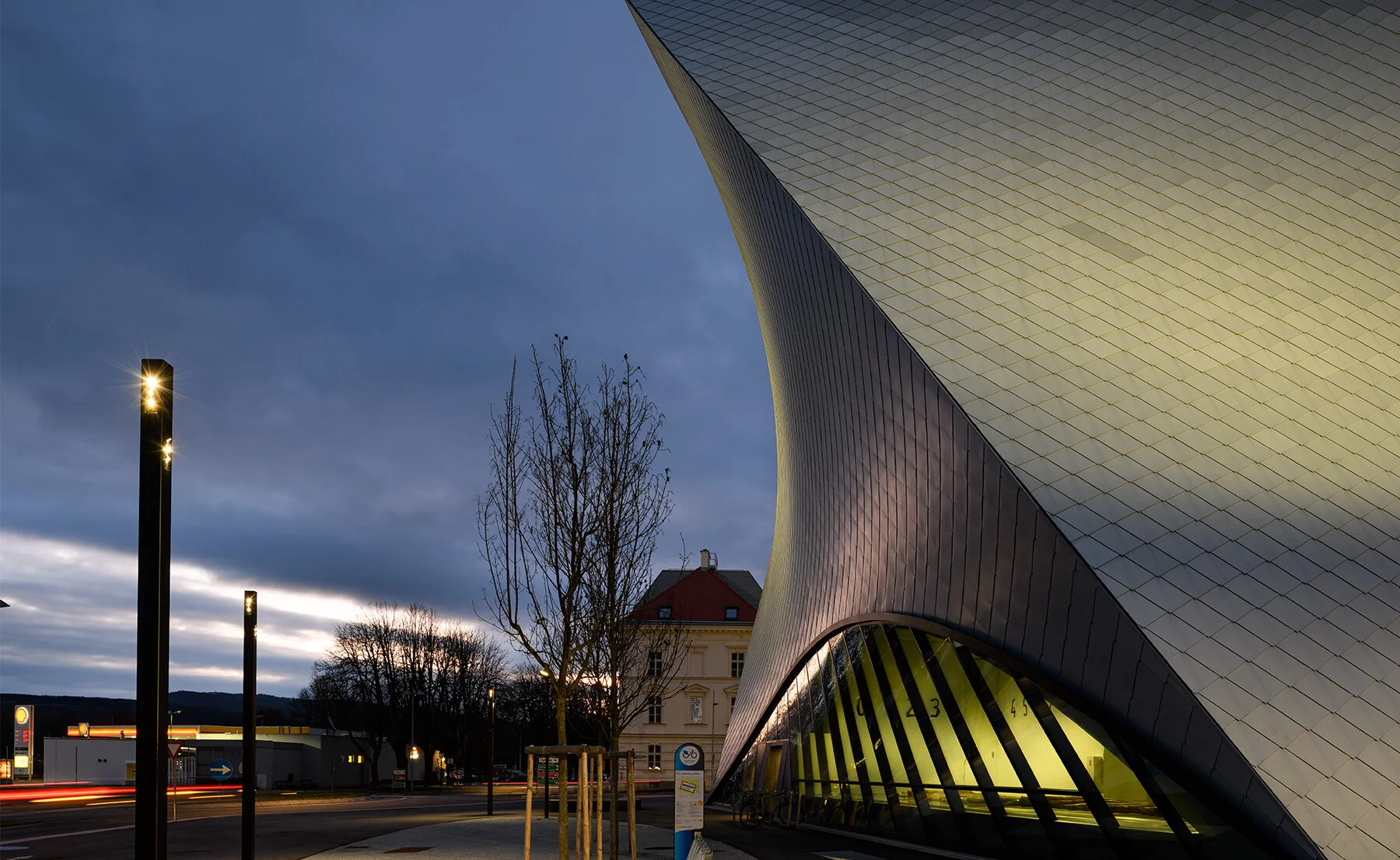 Professioneller Architekturfotograf-Landesgalerie Niederösterreich