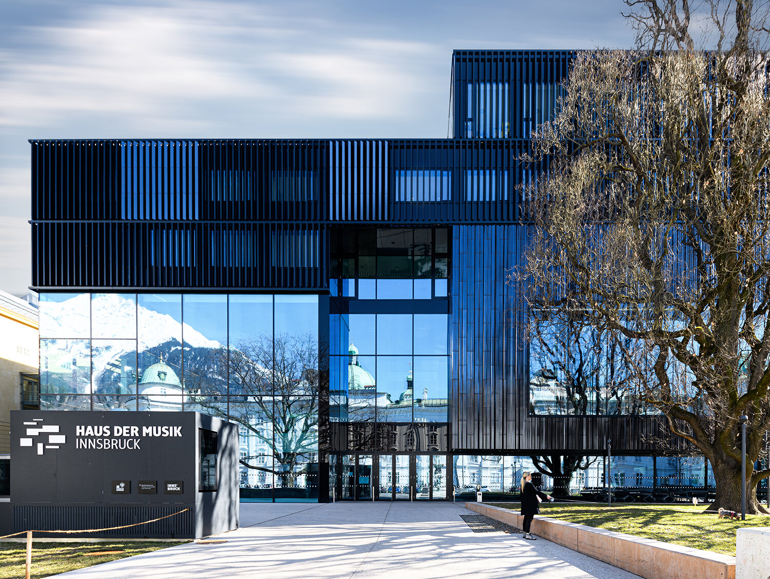 Architekturfotografie-Haus der Musik Innsbruck-Schubert Photography