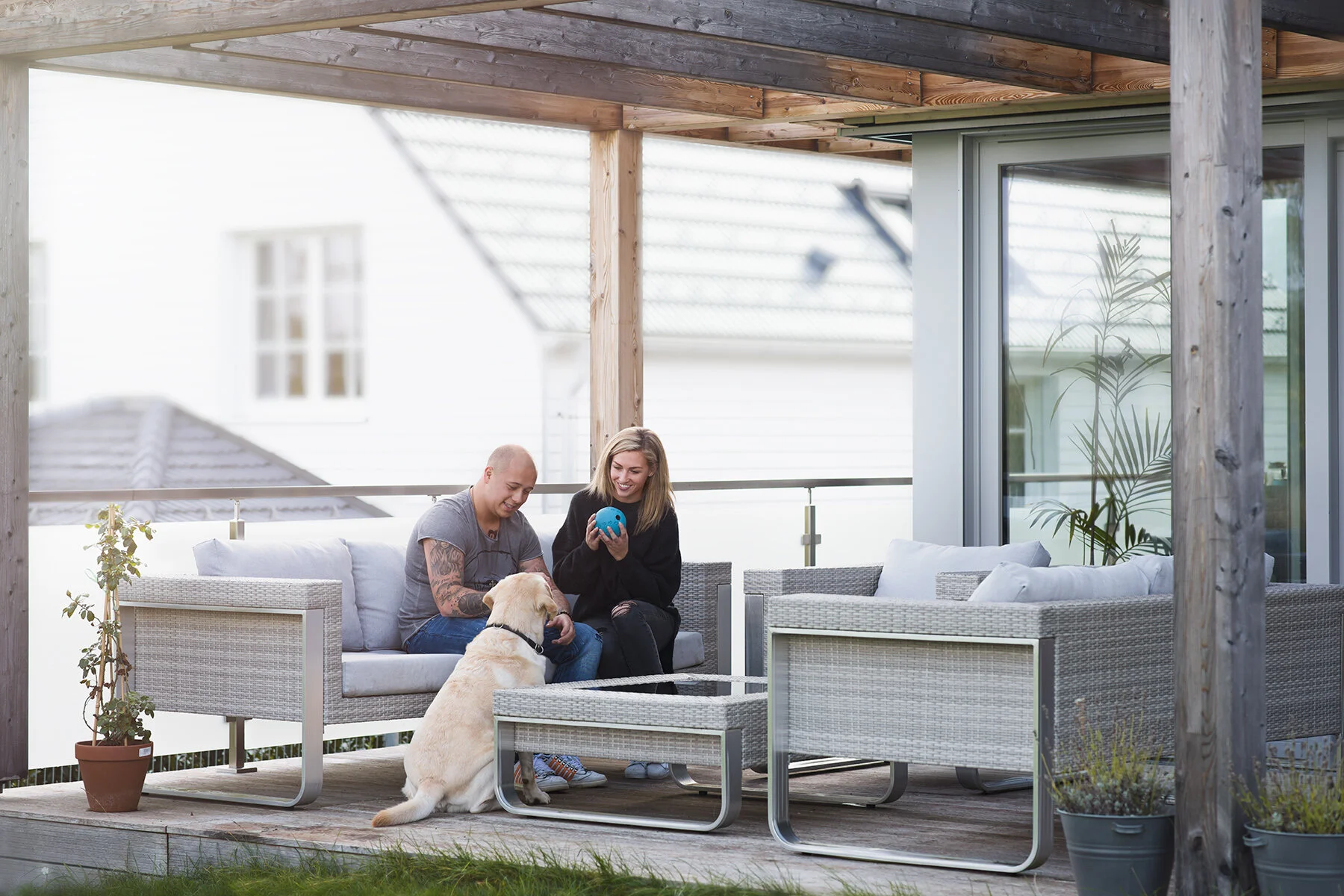 Galerie Griffnerhaus-Individueller Bungalow-Architekturfotograf Schubert Photography