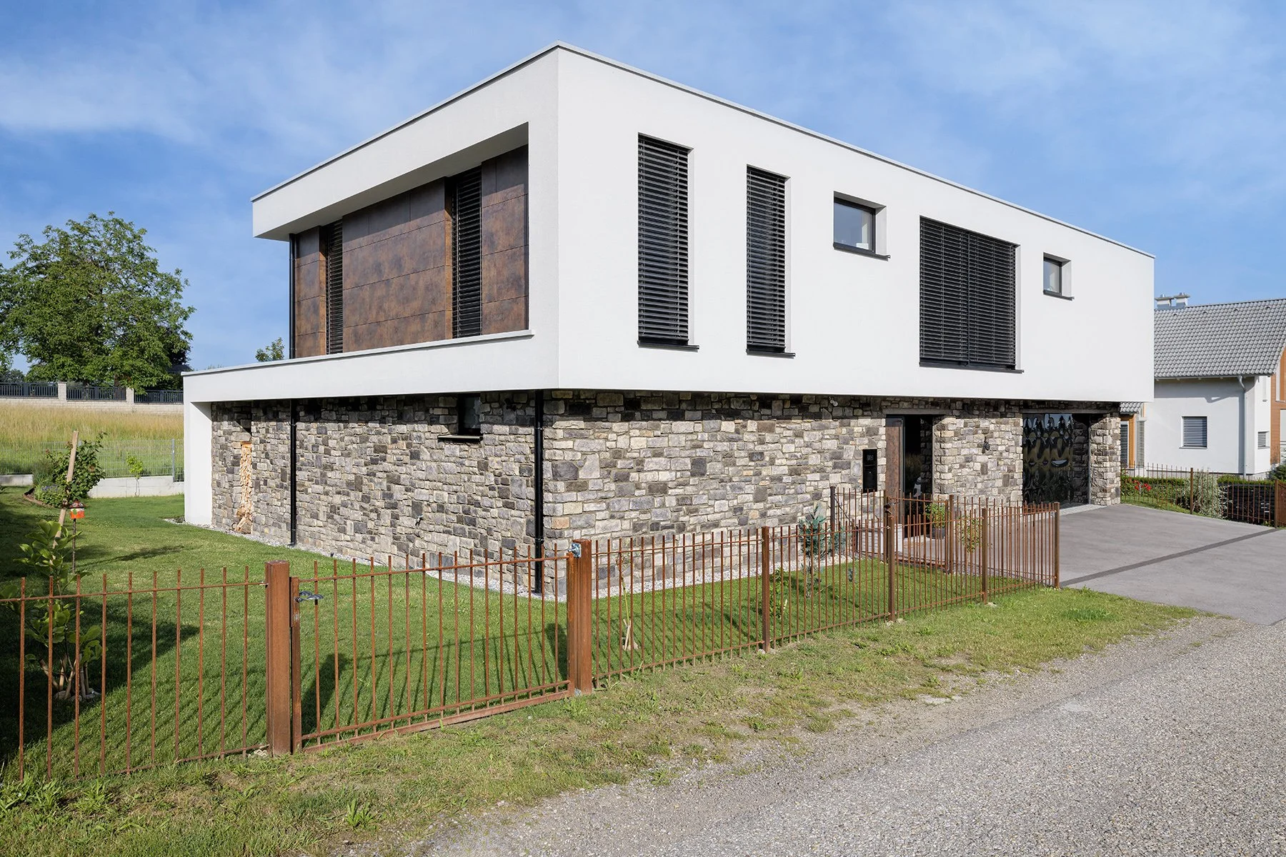 Architekturfotografie in Tulln-Einfamilienhaus-Schubert Photography