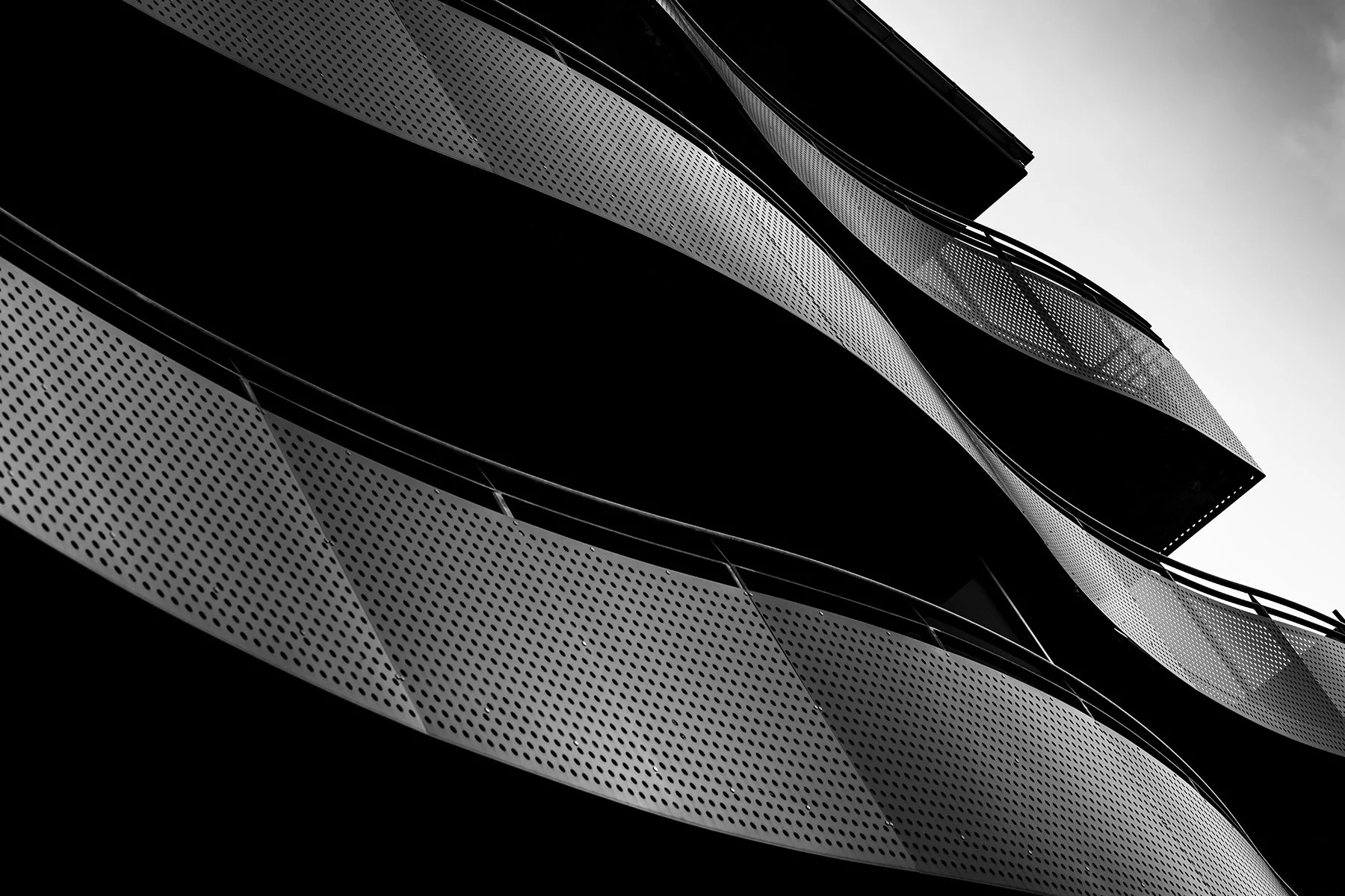 Architekturfotograf Schwarz Weiß-Schwarz Weiß Fotografie von Architektur-Schubert Photography