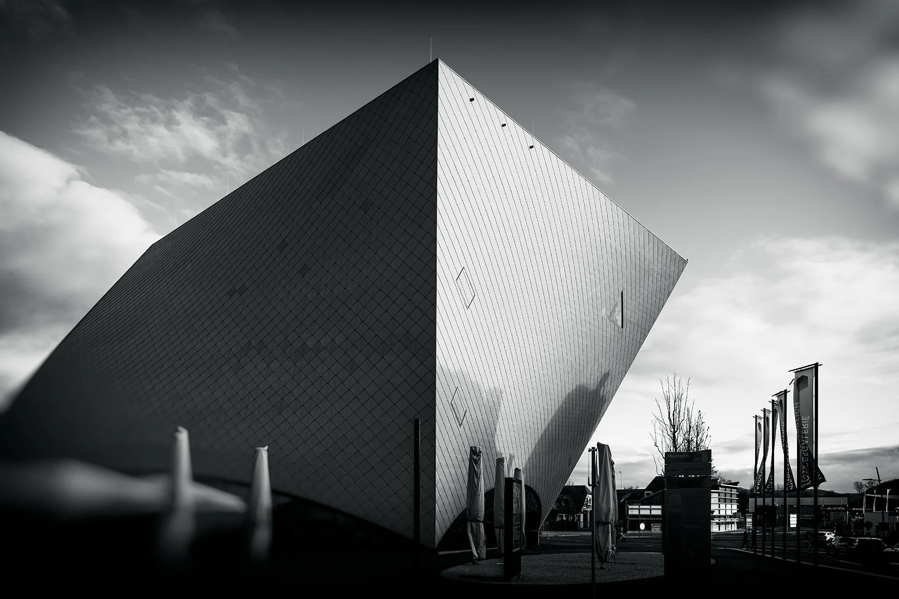 Schwarz-Weiß-Architekturfotografie-Fotograf Schwarz Weiss