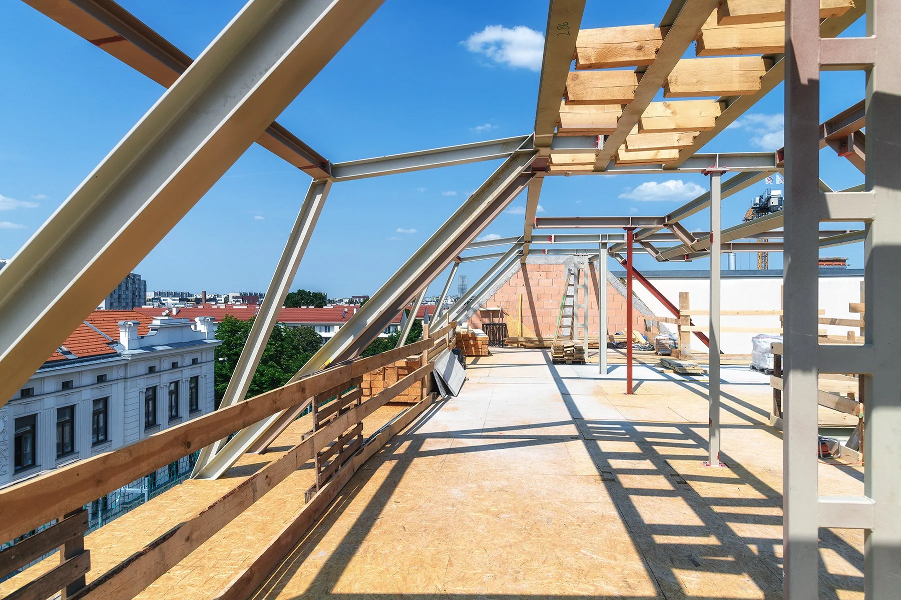 Baustellenfotos in Österreich-Professionelle Baustellenfotografie