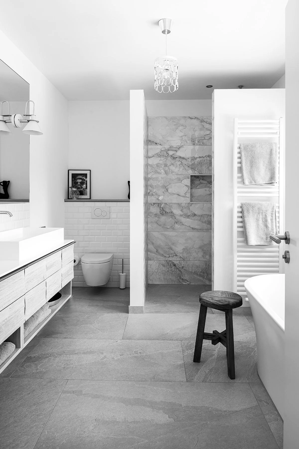 Architekturfotografie Schwarz Weiß-Interior Fotografie Schwarz Weiß-Schwarz Weiß Fotograf