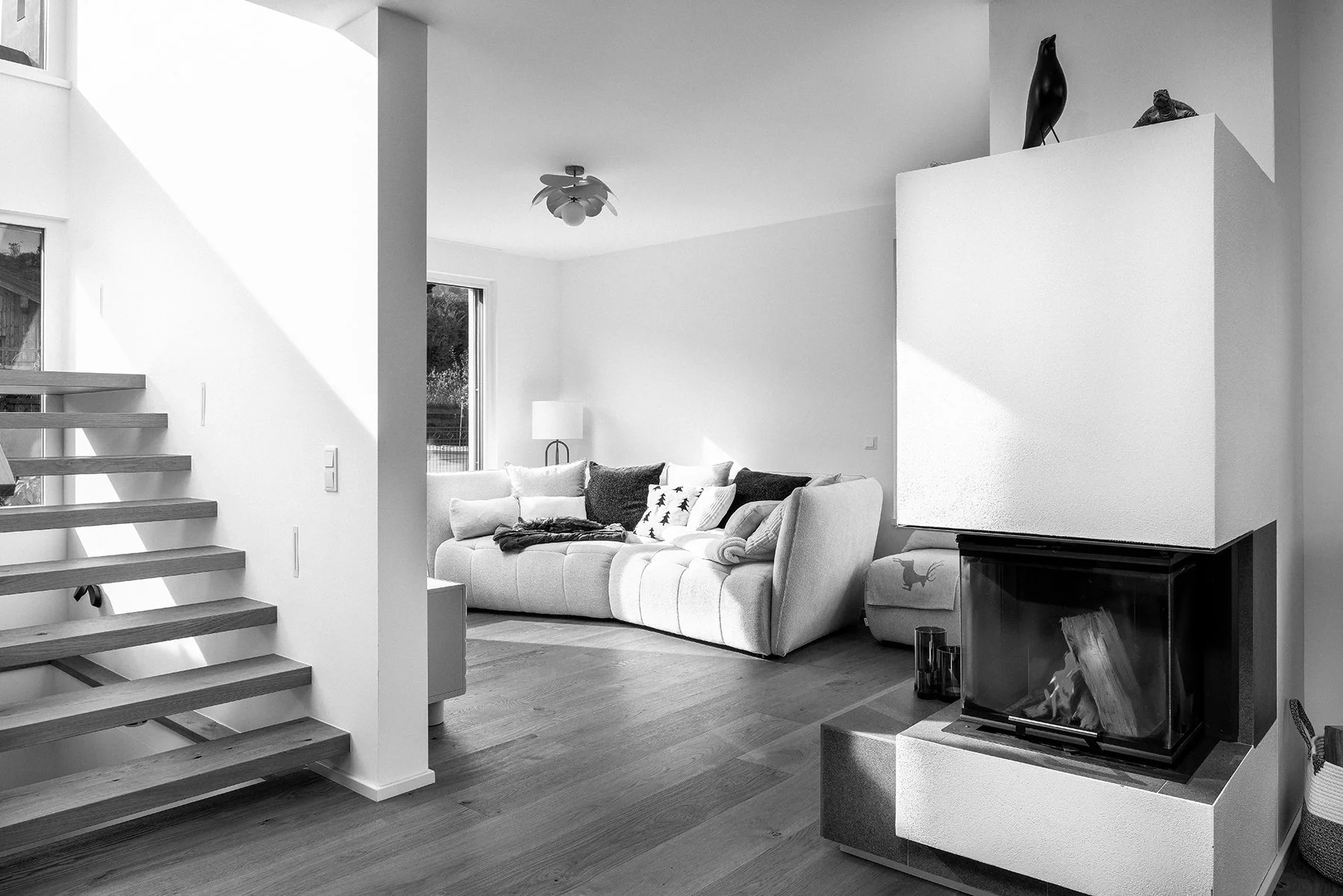 Architekturfotos in Schwarz Weiss-Schwarz Weiss Fotograf-Schwarz Weiß Fotografie