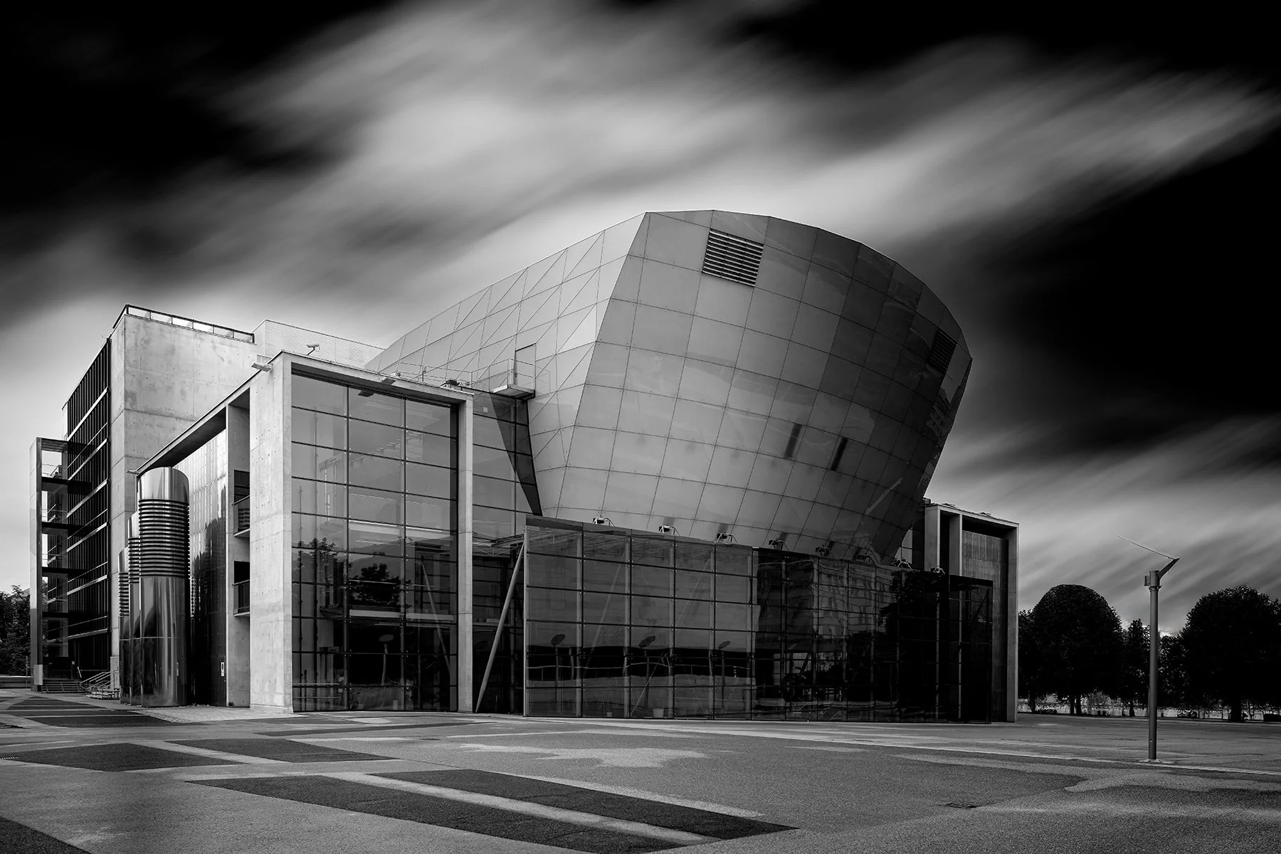 Schwarz Weiß Fotografie Architektur-Architekturfotografie in Schwarz Weiß