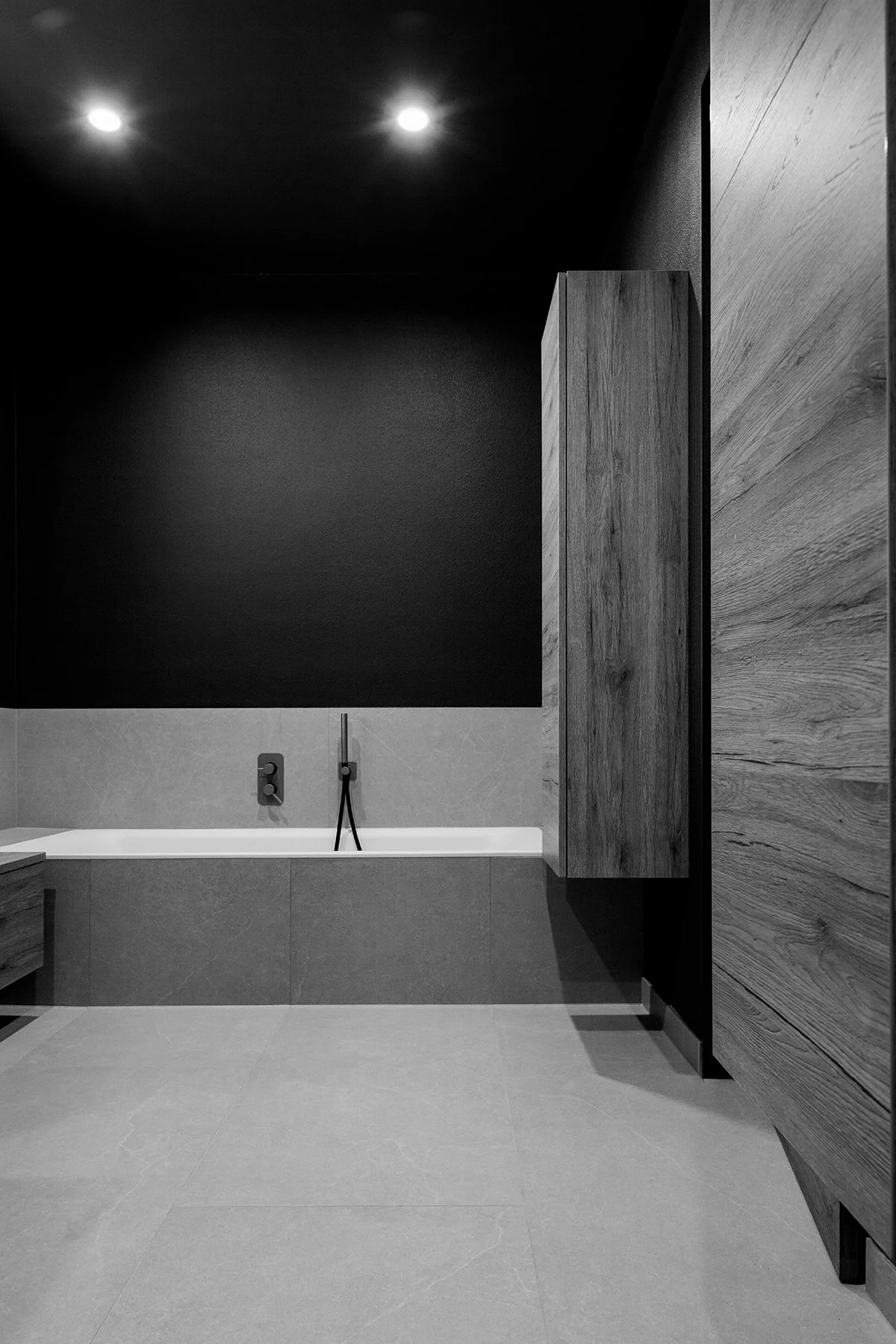 Schwarz Weiß Fotografie von Interior-Innenräume schwarz weiß Fotografie-Architekturfotografie Schwarz Weiß