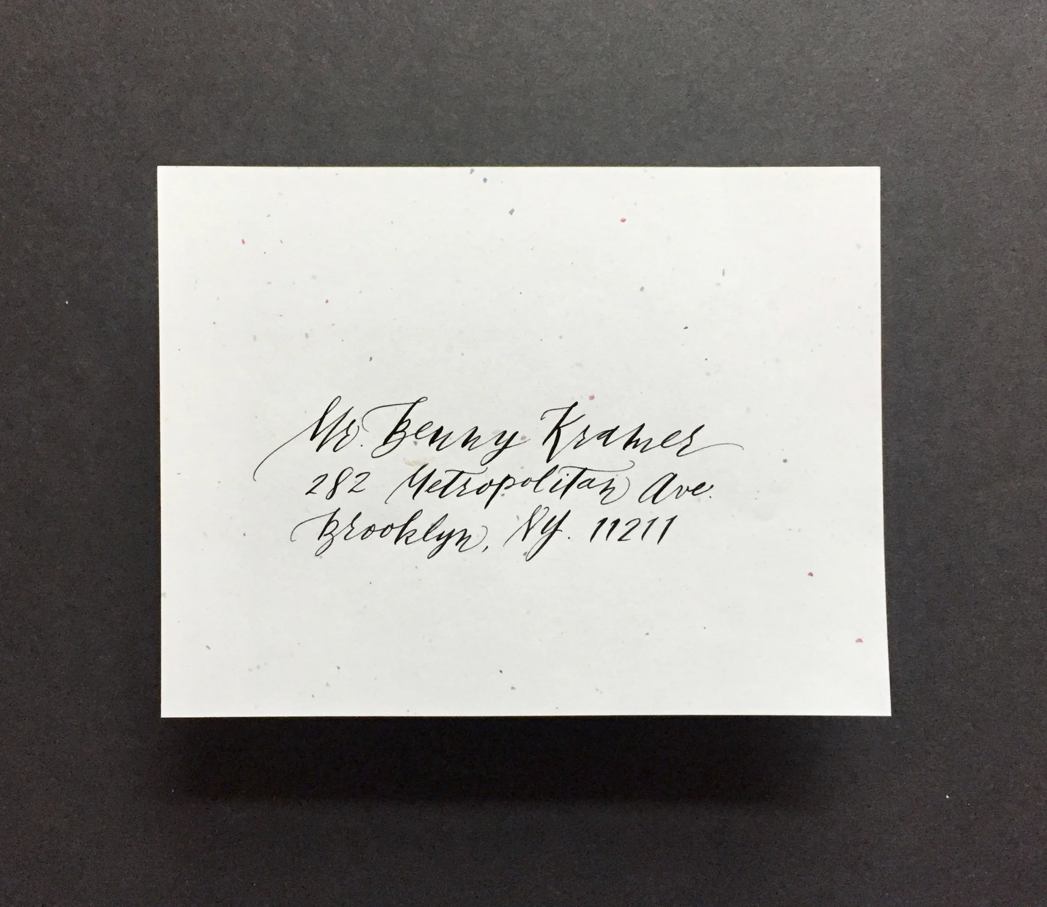 tigerfloss-black-ink-calligraphy speckled-envelope.jpg