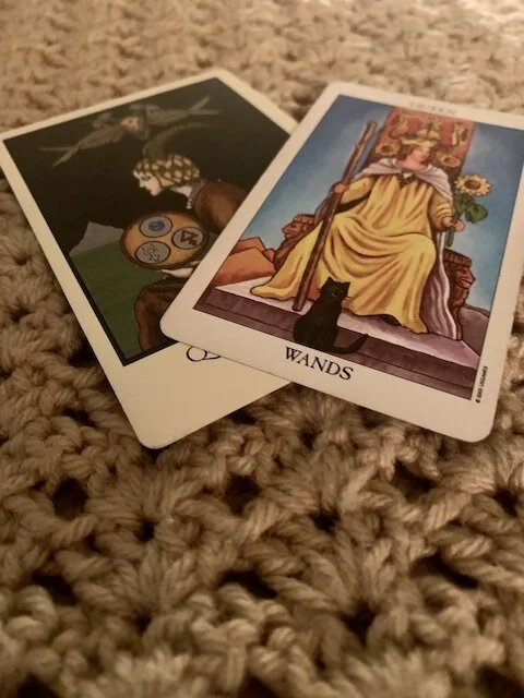 Queen of Disk crossed by Queen of Wands, Trump Concession? Finally?