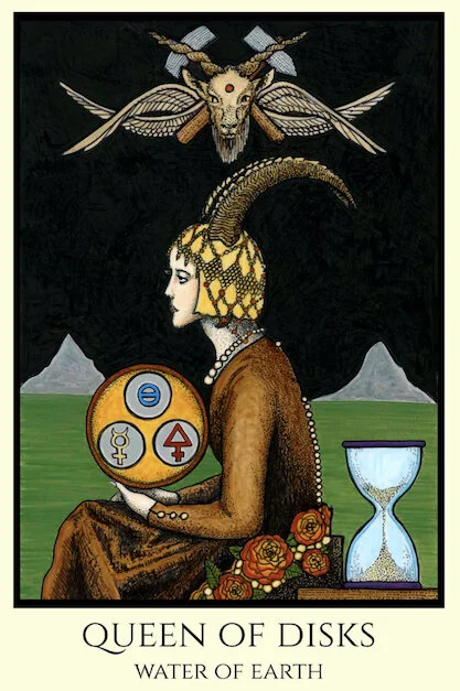 Tabula Mundi Queen of Disks