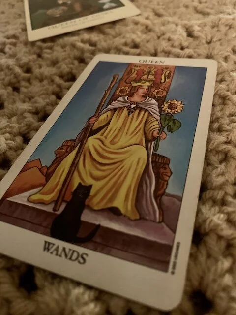 RWS Queen of Wands