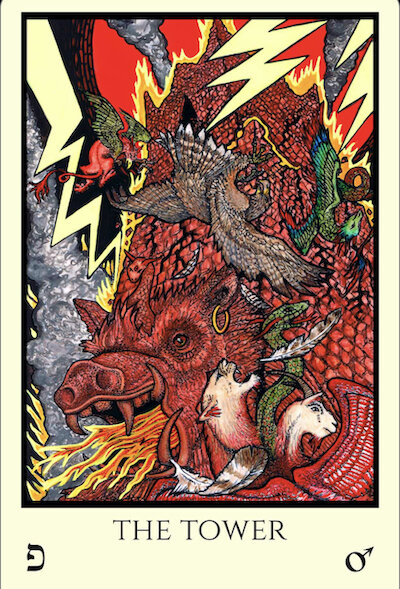 Tower card, Tabula Mundi deck