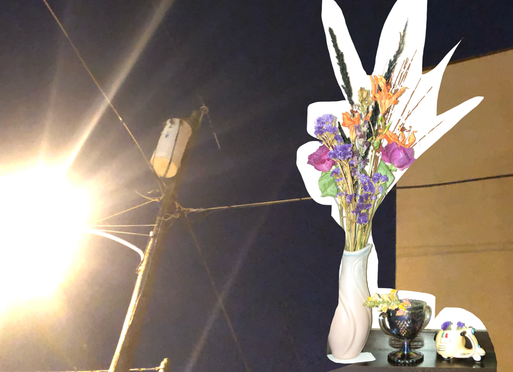 street lights and flowers.png