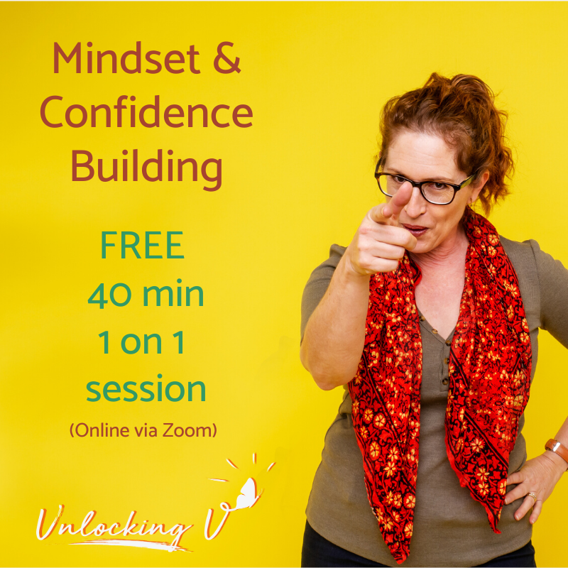 One-on-one Mindset &amp; Confidence session