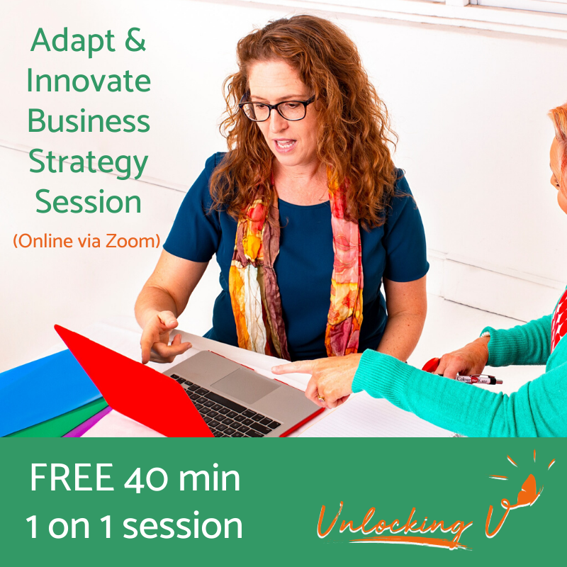 Complimentary 40 min Business Strategy session