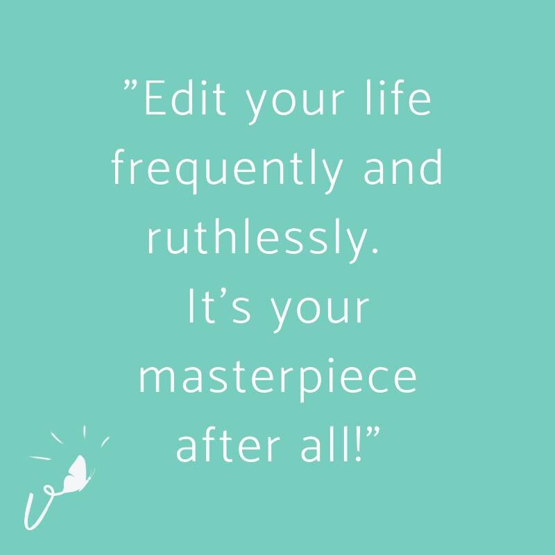 Is it time for an EDIT? 🤔

Is it time for a reset? 

🤔
🤔

Katrina and I have TWO wonderful LET GO retreats planned for 2024!!!!!

Dunsborough in June - just announced 

AND

Bali in August - not really announced - but already nearly FULL! Only ONE