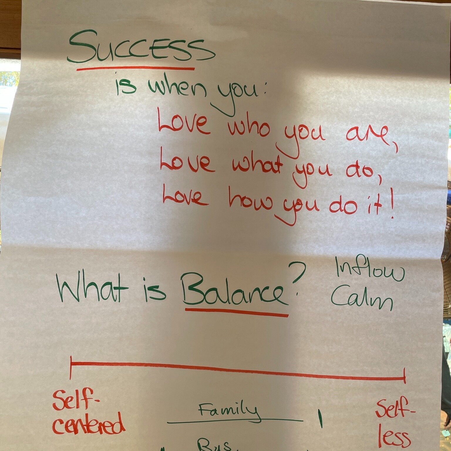 Last week I had the opportunity to speak with some awesome women from Perth HIlls Women in Business.

We talked about - Success and Balance - how you can create both! 
.
This is part of my LET GO retreats being held in Dunsborough and Bali this year.