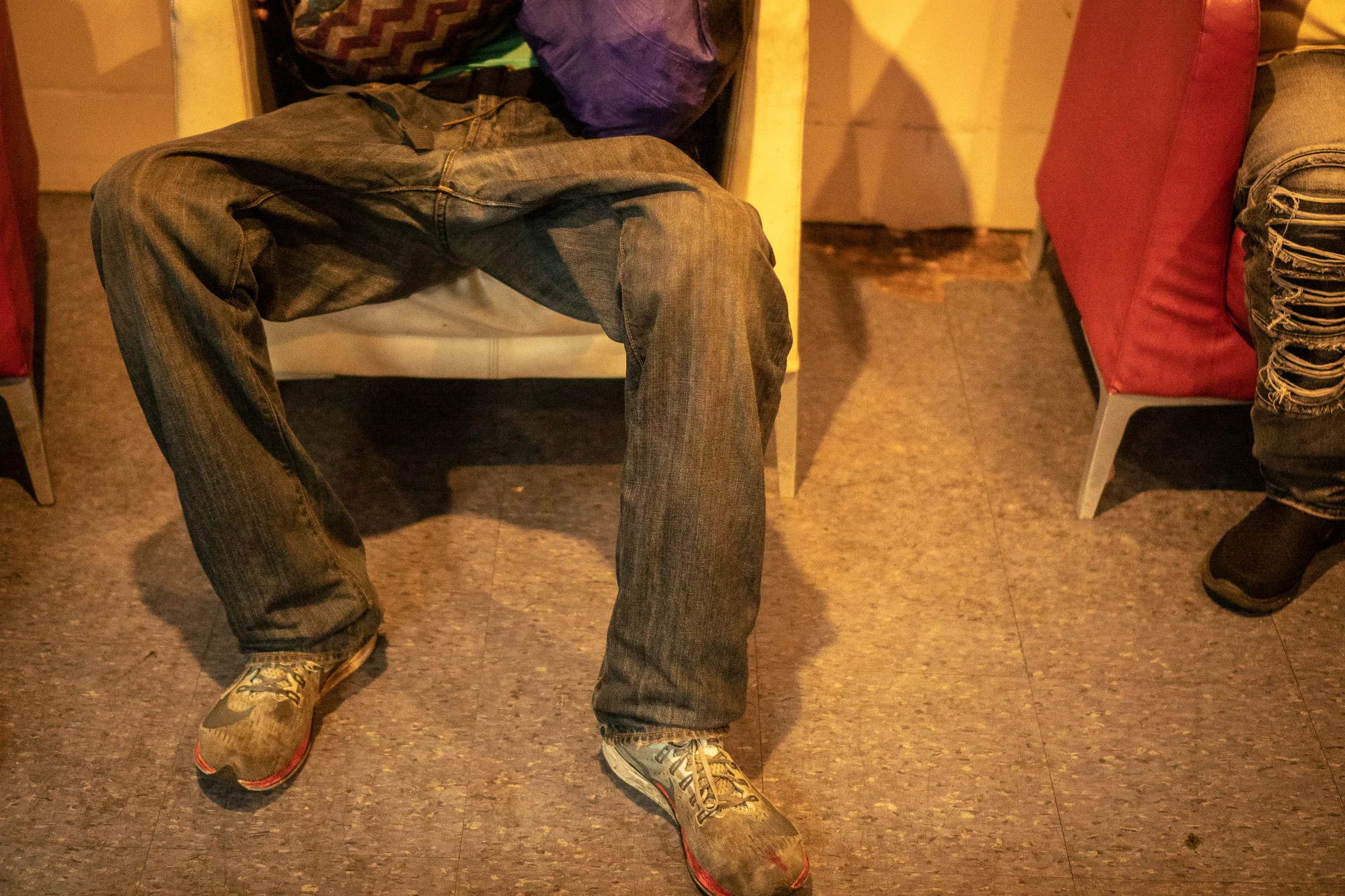 The Corner Project’s offices were a rare place of respite for people usually shunned by society.