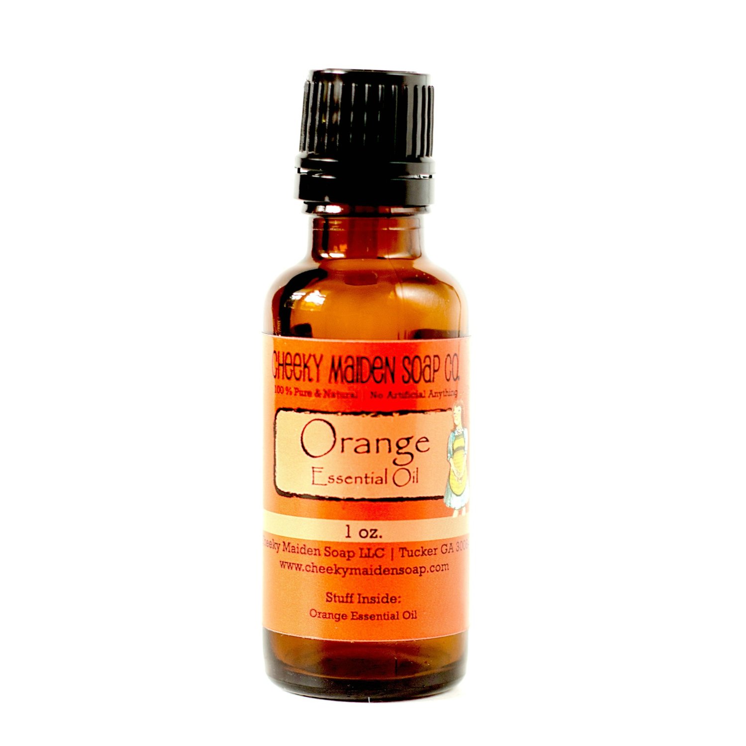 Seville Orange Oil Soap