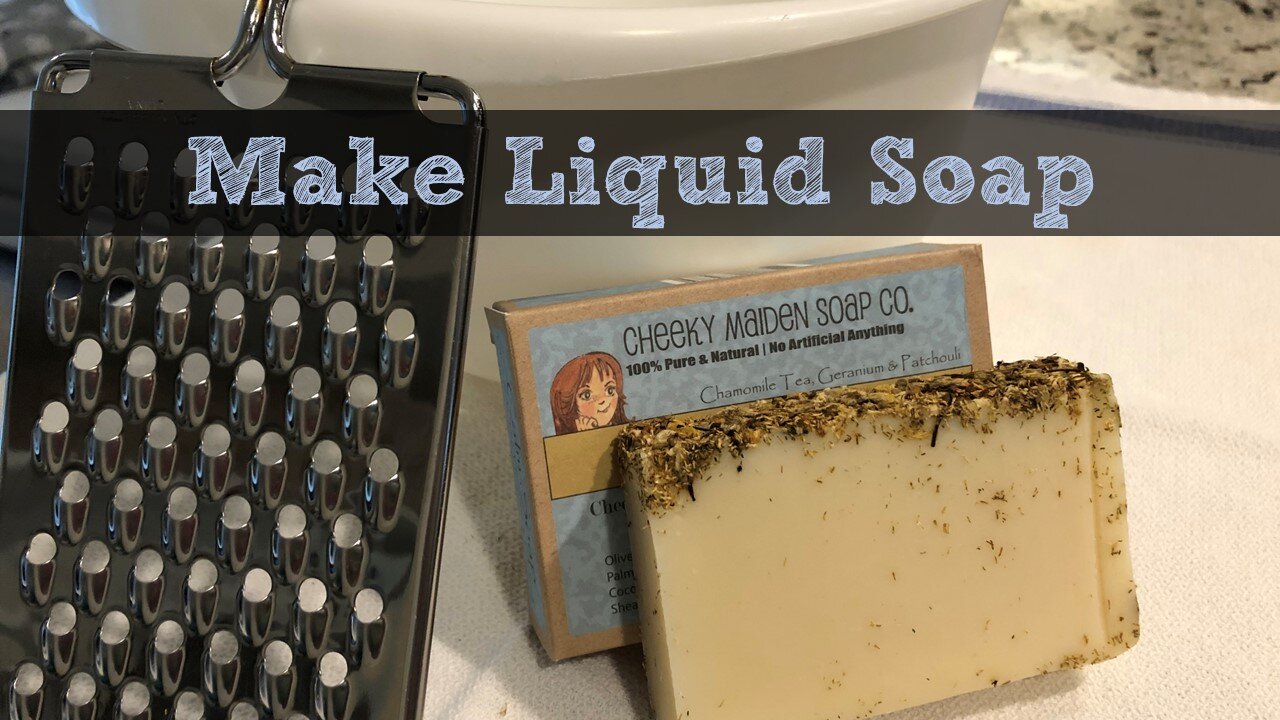Pure Soap - Cheeky Maiden Soap Co