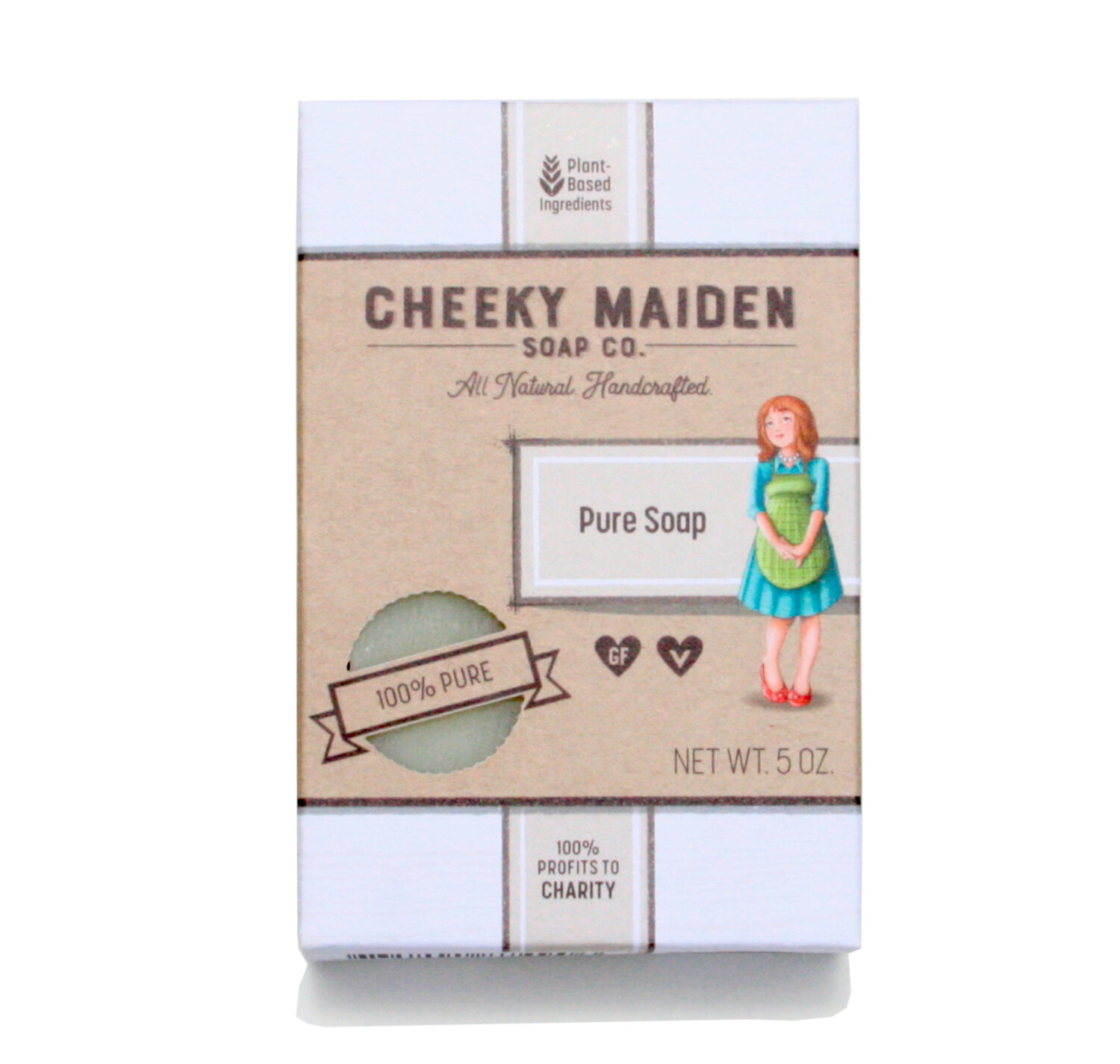 Pure Soap - Cheeky Maiden Soap Co