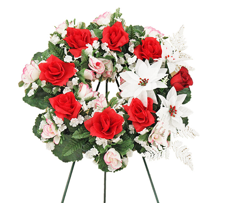 Winter Florals — Cemetery Flower Store