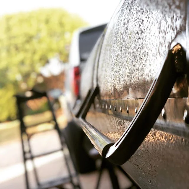 Handles and door stops check. #texasbbq #barbecue #txbbq #elcucarachosmokers #bbq #texas #offsetsmoker #stickburner #ftworthtx #saginawtx #dallastx #dfw #dfwbbq #pitbuilder #texasmade #builtintexas #qualitycraftsmanship #pit #smoker #500 #5hunnit #dfwpitbuilder #texasbarbecue #centraltexasbbq #builtelcucarachotough