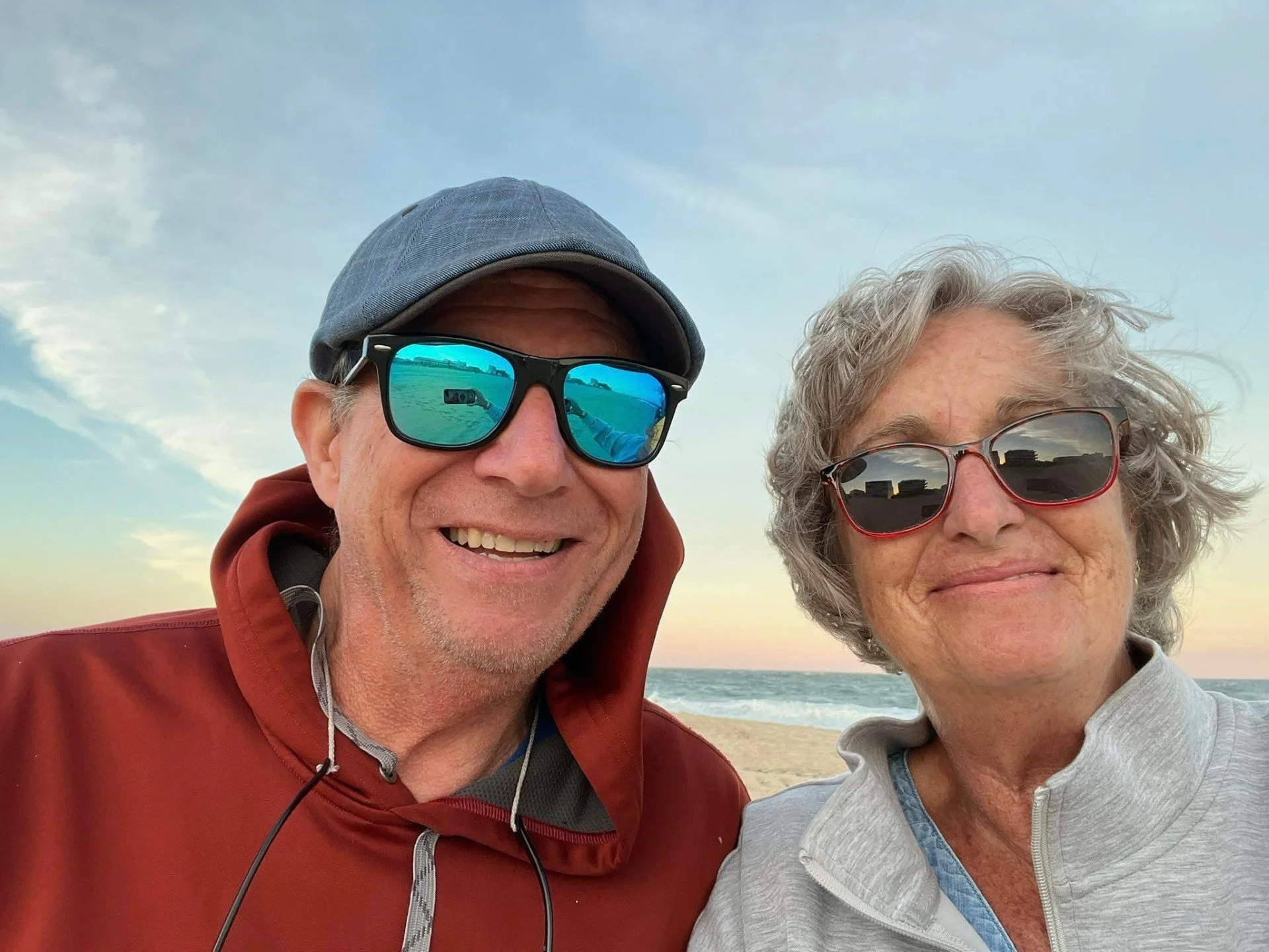 Eric Lutz and Donna Dancause Lutz