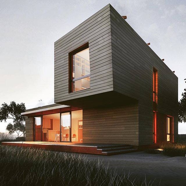 Modular home does not have to be small. #modularhome #modernhomes #architecture #design #architecturenow #contemporaryhomes
