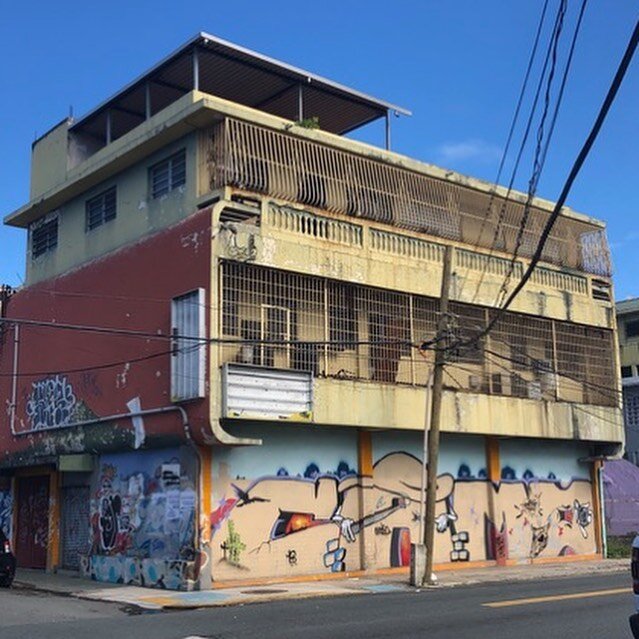 Short break visiting our favorite island #murals #puertorico #santurce art #urbanart