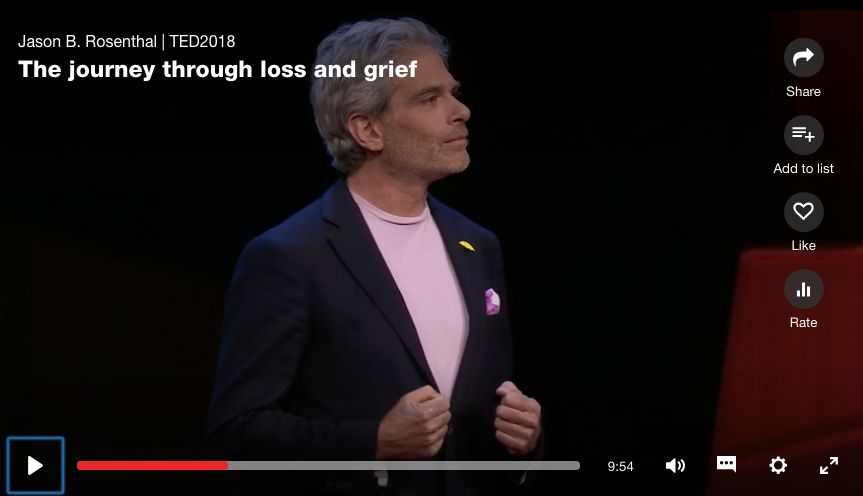 Jason B. Rosenthal's TED Talk