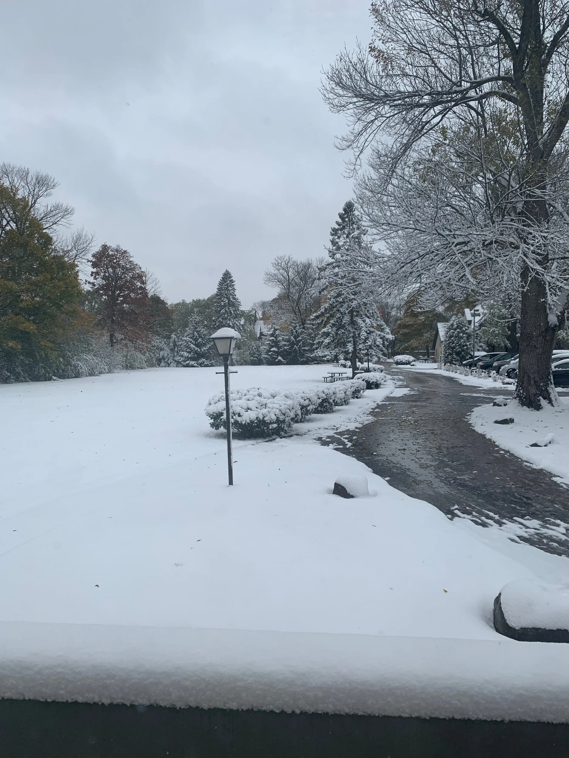October 31, 2019 - Early Snow in Milwaukee 