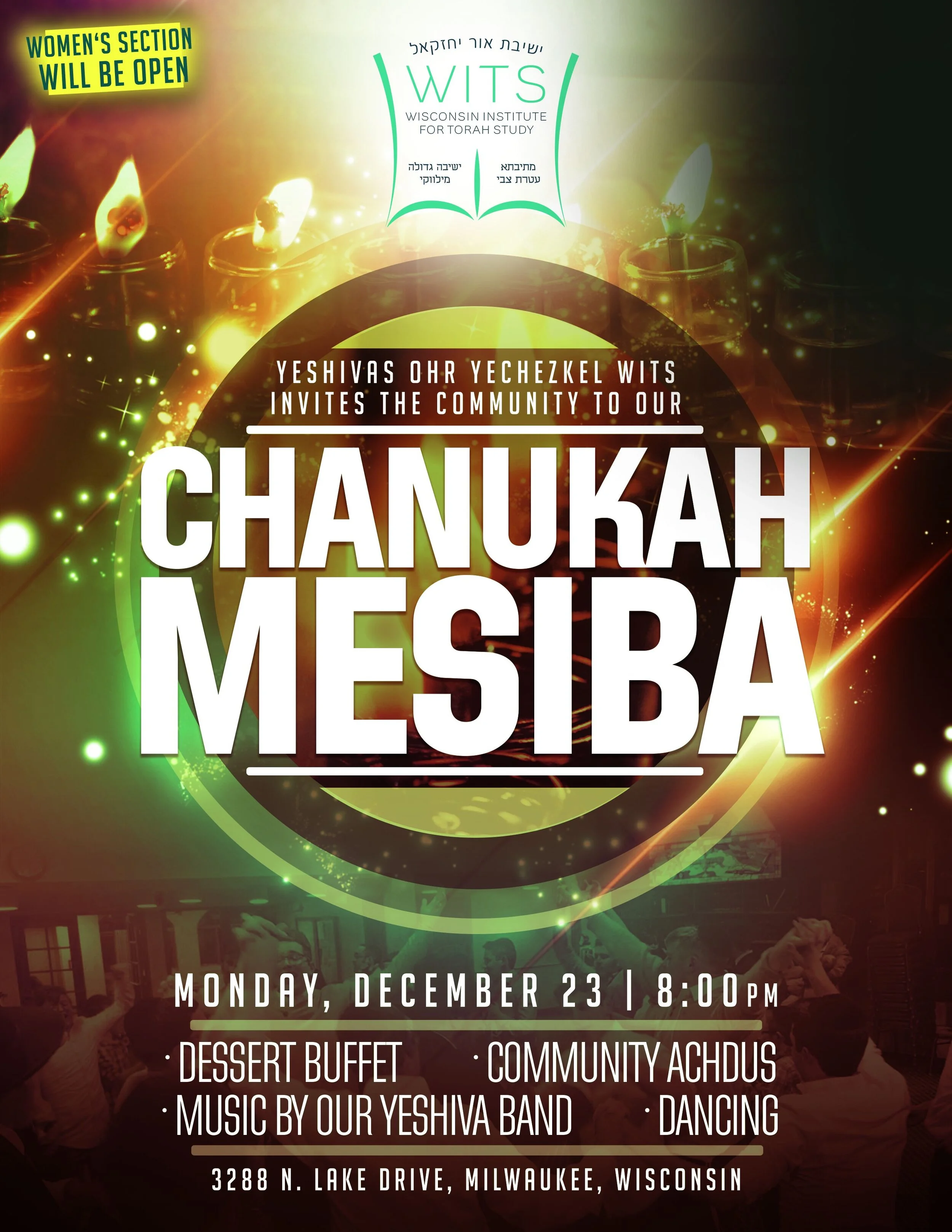 Chanukah Mesiba