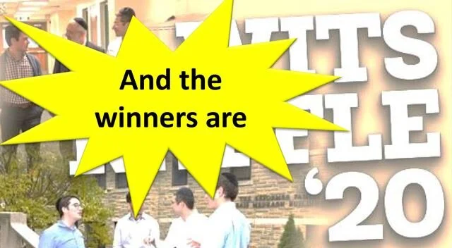 And the winners are ...